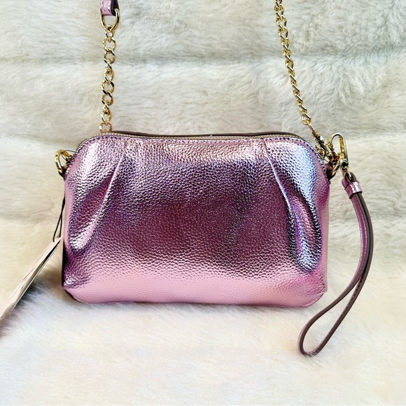 NANETTE LEPORE DAHLIA CROSSBODY/WRISTLET NWT - Picture 3 of 15